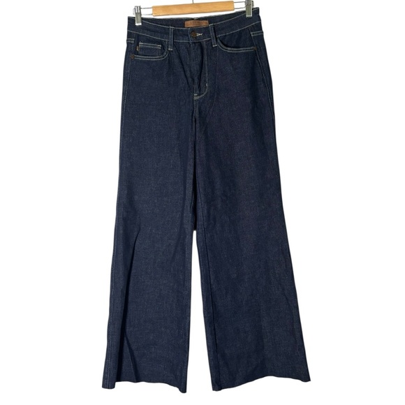 Judy Blue Retro Flare Wide Leg Blue Jeans- size 9/29 - Picture 1 of 7